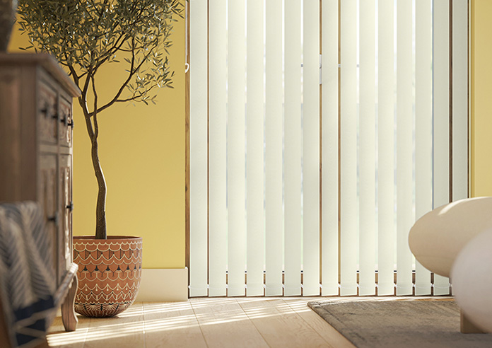 Rochester, Cream - Vertical Blind - Image 5